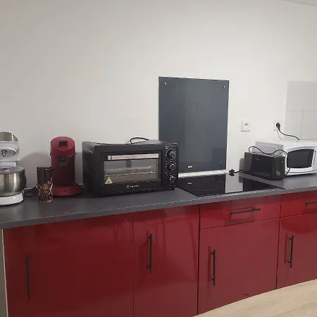 Apartment Place Keruscun T1 Avec Internet Brest